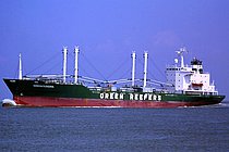 GREEN TUNDRA — General Cargo Ship, RUSSIAN FEDERATION flag, built 1986