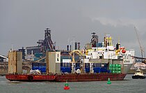 TRANSSHELF — Specialized Cargo Ship, Malta flag, built 1987