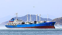 ICE CRYSTAL — Specialized Cargo Ship, Russia flag, built 1985