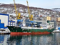 AMBER BALTIC — General Cargo Ship, RUSSIAN FEDERATION flag, built 1987