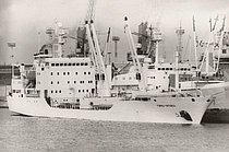 GARMONIYA — General Cargo Ship, Russia flag, built 1990