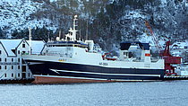 DARIA — Fishing Vessel, RUSSIAN FEDERATION flag, built 1986