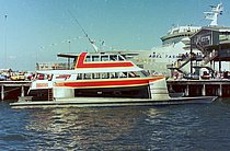 BAHTERA MAS III — Passenger Ship, Malaysia flag, built 1985