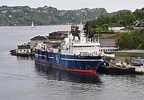 NORDIC EXPLORER — Service Ship, BAHAMAS flag, built 1986