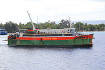 VANUATU FERRY — Passenger Ship, SOLOMON ISLANDS flag, built 1986