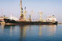 BLUE VISHIP — General Cargo Ship, Mongolia flag, built 1986