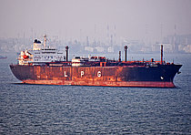 BAO YU — Gas Tanker, BENIN flag, built 1987