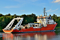 ASTREA — Cable Laying And Repair Vessel, Greece flag, built 1987
