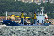 ALI S — General Cargo Ship, Comoros flag, built 1985