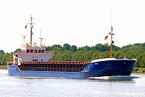 HAZAL — General Cargo Ship, TURKEY flag, built 1986