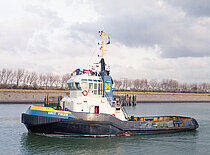 POLEN — Tug, Bahamas flag, built 1986