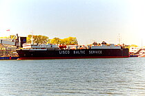 M.V.NMT ELISE — Ro Ro Cargo Ship, PANAMA flag, built 1985