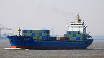 CHANG SHENG JI 7 — General Cargo Ship, Guinea-Bissau flag, built 2015