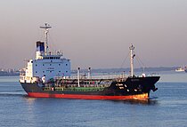 BKK 8 — Oil And Chemical Tanker, Thailand flag, built 2019