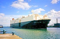 MARINERELIANCE — Ro Ro Cargo Ship, MARSHALL ISLANDS flag, built 1987