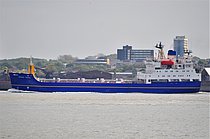 OCEANIC PINTAIL — Specialized Cargo Ship, UNITED KINGDOM flag, built 1987
