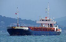 ELISA — General Cargo Ship, VANUATU flag, built 1986