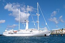 WIND SPIRIT — Passenger Ship, Bahamas flag, built 1988