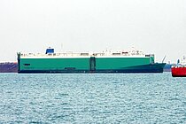 GMT ASTRO — Ro Ro Cargo Ship, PANAMA flag, built 1987