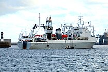 LONG TENG — Fishing Vessel, CHINA flag, built 1990