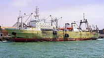 JUPITER 1 — Fishing Vessel, Namibia flag, built 1990