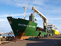 BALTIMAR NEPTUNE — General Cargo Ship, BAHAMAS flag, built 1988