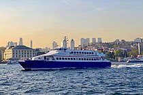 IDO YEDITEPE — Passenger Ship, TURKEY flag, built 1987
