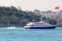 IDO KARADENIZ — Passenger Ship, TURKEY flag, built 1987