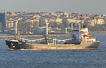 DANO — General Cargo Ship, TOGO flag, built 1986
