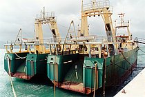 ATLANTICO 238 — Fishing Vessel, Angola flag, built 1987