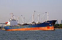 SEIN GRACE — Ro Ro Cargo Ship, Panama flag, built 1986