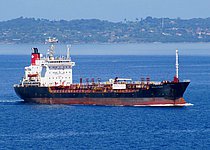 CASTILLO PLASENCIA — Oil And Chemical Tanker, BAHAMAS flag, built 1987