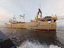 ESPERANZA MENDUINA — Fishing Vessel, Spain flag, built 1987