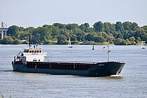 MARLA — General Cargo Ship, Antigua and Barbuda flag, built 1987