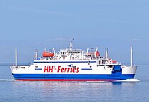 CORFU STAR — Passenger Ship, GREECE flag, built 1987