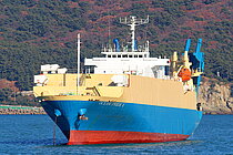 OCEAN PRIDE I — Ro Ro Cargo Ship, COMOROS flag, built 1987