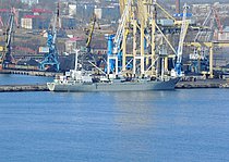 PAVLOVSK — Specialized Cargo Ship, Not Known flag, built 1987