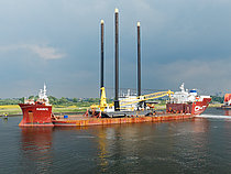 SEAWAY HAWK — Specialized Cargo Ship, NORWAY flag, built 1989