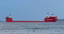 SEAWAY OSPREY — Specialized Cargo Ship, Norway flag, built 1989