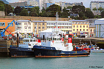 VB ALBATROS — Tug, Spain flag, built 1986