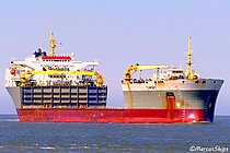 TARGET — Specialized Cargo Ship, Malta flag, built 1990