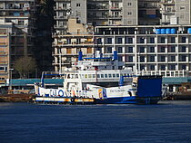 STRETTO MESSINA — Passenger Ship, Italy flag, built 1988
