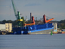 GAMMA — Specialized Cargo Ship, built 1987