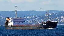 VOLARIS-52 — General Cargo Ship, Saint Kitts and Nevis flag, built 1987