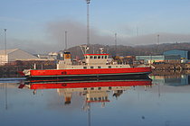 ANNA LORD — Passenger Ship, SWEDEN flag, built 1957