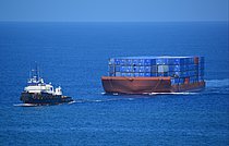 BROOKLYN BRIDGE — Specialized Cargo Ship, UNITED STATES flag, built 1998