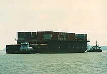 AMERICAN TRADER — Specialized Cargo Ship, UNITED STATES flag, built 1983