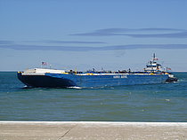 HANNAH 5101 — Specialized Cargo Ship, United States of America flag, built 1976