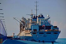 SUPPLY — Service Ship, United States of America flag, built 1994