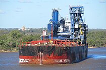 GRISEL N — Specialized Cargo Ship, Argentina flag, built 1981